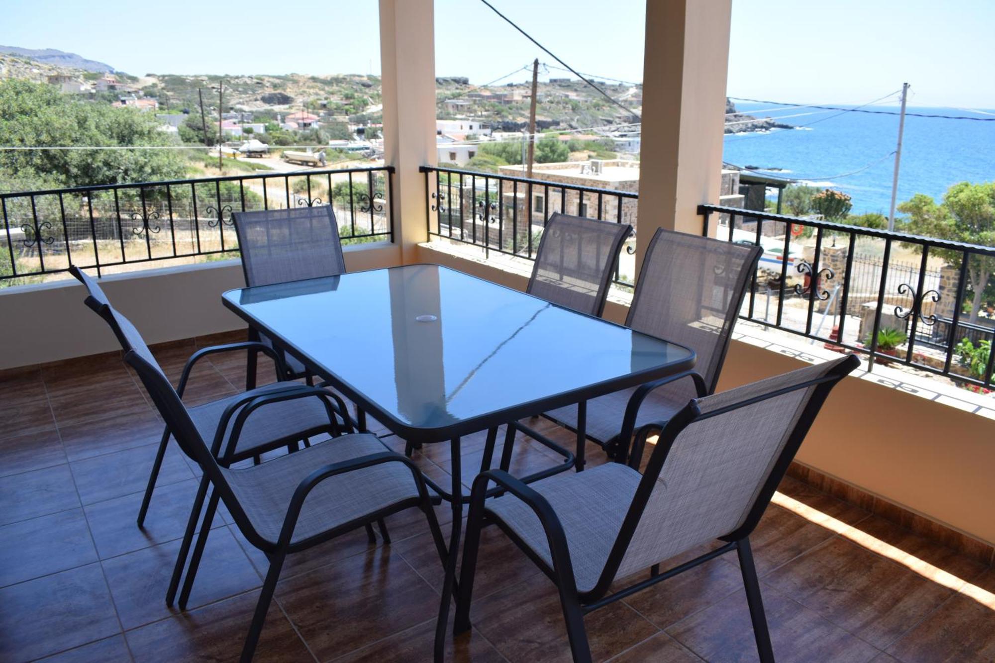 Arismari Αη Γιάννης Καπετανιανα Villa Kapetanianá Dış mekan fotoğraf