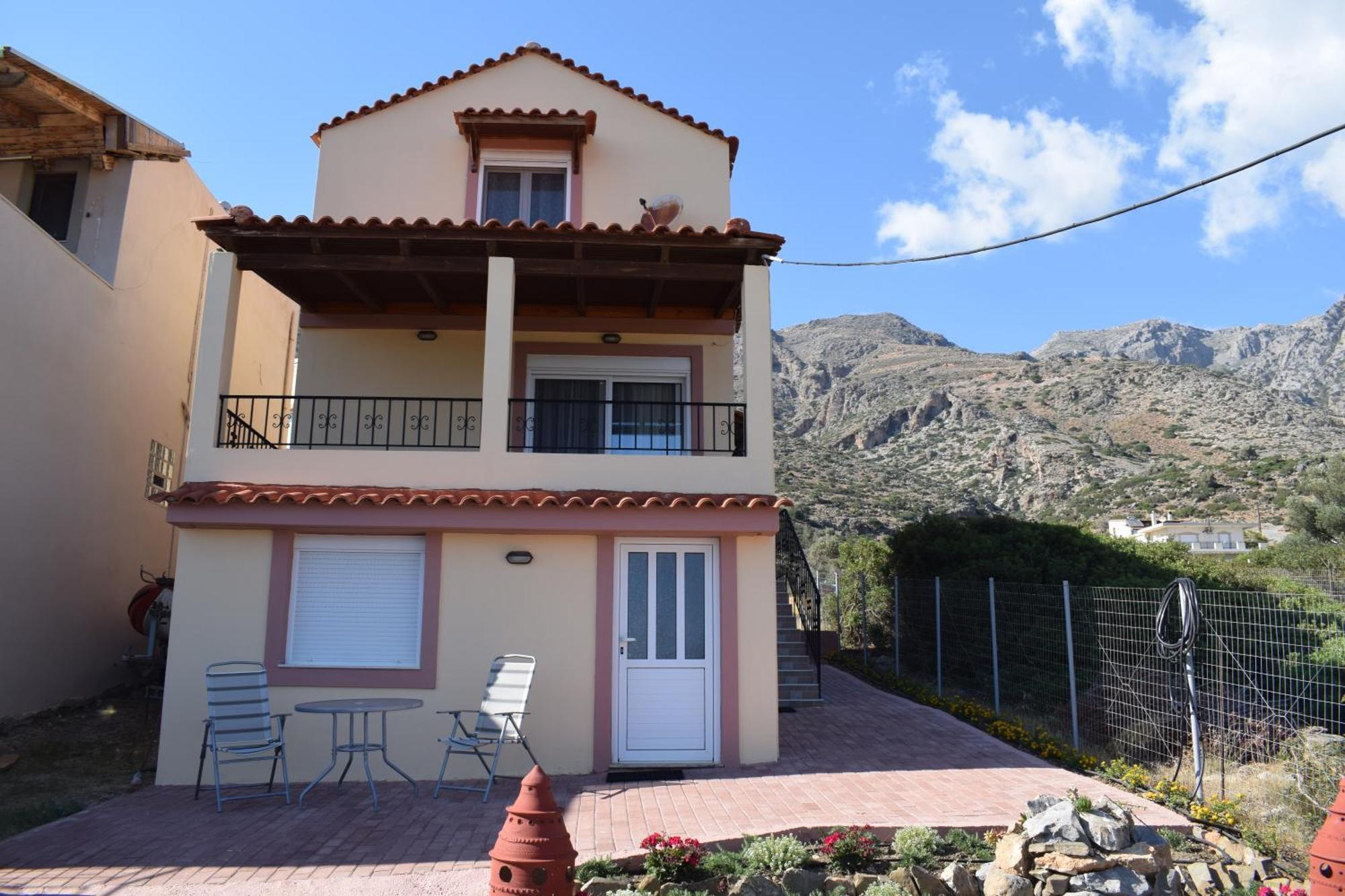 Arismari Αη Γιάννης Καπετανιανα Villa Kapetanianá Dış mekan fotoğraf